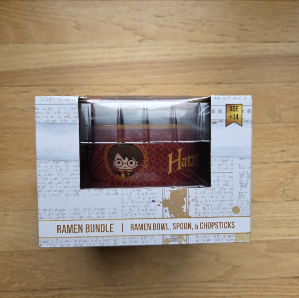 Harry Potter Ramen Bowl Set